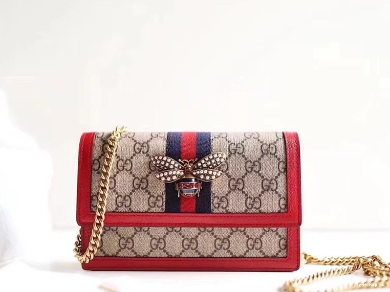 First bag ru Bag Gucci Margaret Queen 426079 Mini GG 0811
